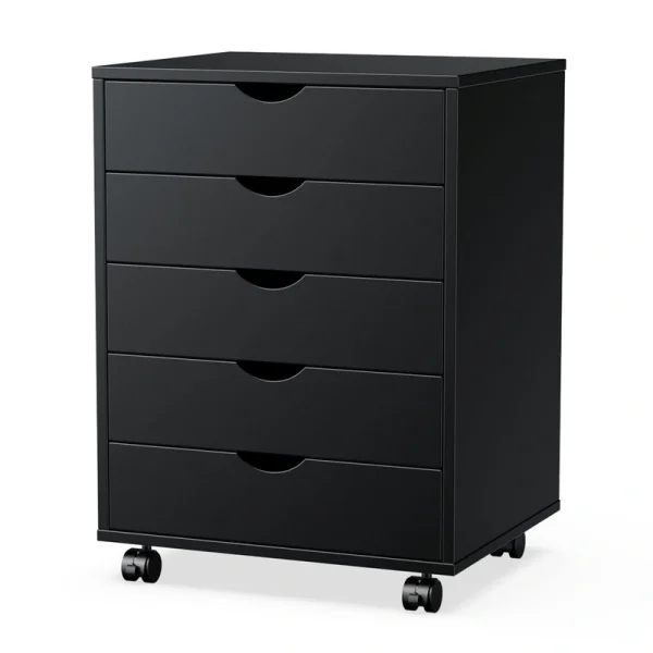 Siavonce Black Office Cabinet T726917771