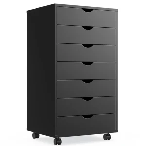 Siavonce Black Office Cabinet T726917772