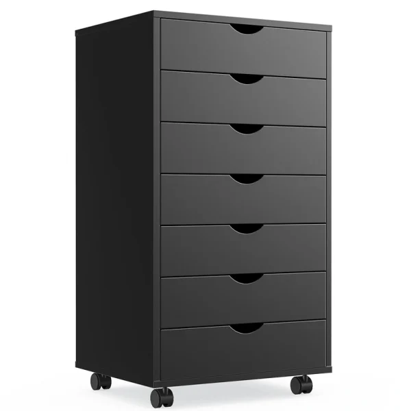 Siavonce Black Office Cabinet T726917772