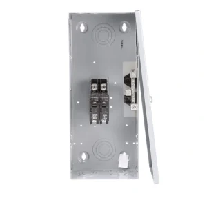Siemens 100 Amp 2-Space 2-Circuit Small Main Breaker Indoor Load Center Enclosures Type EQ
