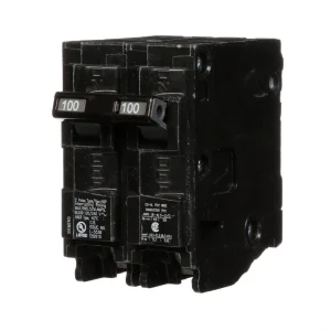 Siemens 100 Amp Double-Pole Type HQP 65kA Circuit Breaker