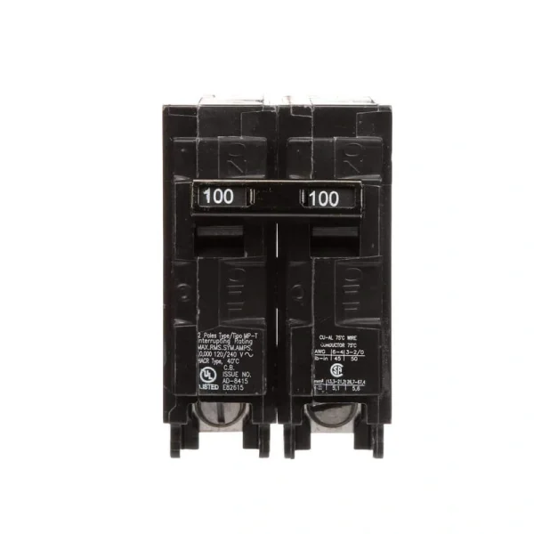 Siemens 100 Amp Double-Pole Type MP Circuit Breaker