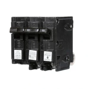 Siemens 100 Amp Double-Pole Type QP Circuit Breaker with 120-Volt Shunt Trip