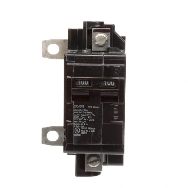 Siemens 100 Amp Main Breaker Conversion Kit