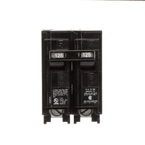 Siemens 125 Amp 2-Pole HQP 65 kA Circuit Breaker