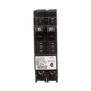Siemens 15/20 Amp Single Pole Tandem NCL Type QT Circuit Breaker