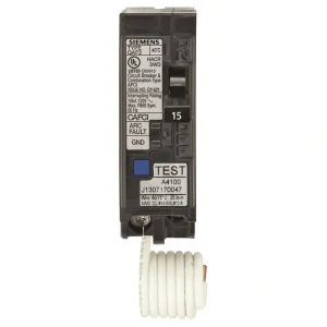 Siemens 15 Amp 1 in. Single-Pole Combination AFCI Circuit Breaker RBPU
