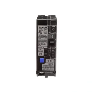 Siemens 15 Amp Single-Pole Circuit Breaker QAFH2 Combo AFCI