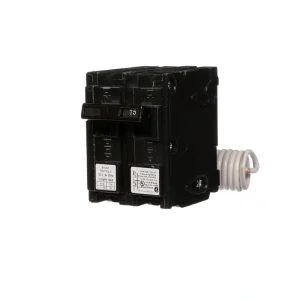 Siemens 15 Amp Single-Pole Type QP Circuit Breaker with 120-Volt Shunt Trip