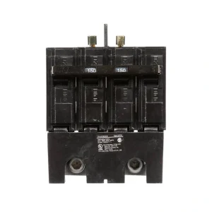 Siemens 150 Amp 4-Pole Type QPPH 22kA Bolt-on Circuit Breaker
