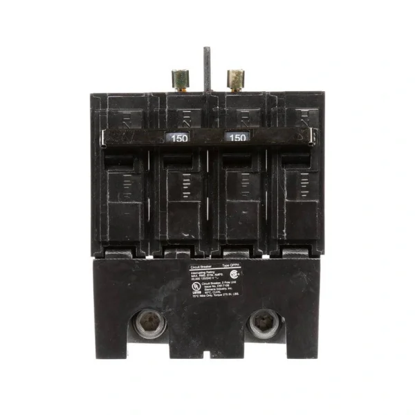 Siemens 150 Amp 4-Pole Type QPPH 22kA Bolt-on Circuit Breaker
