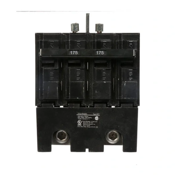 Siemens 175 Amp Double-Pole 10kA Type QPP Circuit Breaker