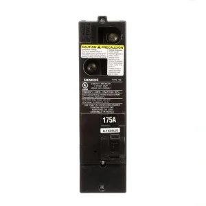 Siemens 175 Amp Double-Pole 10kA Type QS Multi-Family Main Breaker