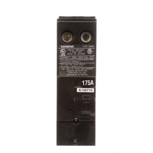 Siemens 175 Amp Double-Pole Circuit Breaker Type QNRH