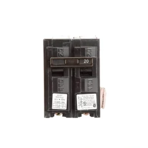 Siemens 20 Amp 1-Pole 10 kA Type QP with Shunt Trip Circuit Breaker