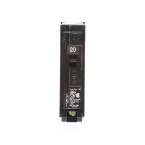 Siemens 20 Amp Single-Pole Type QD Replacement Circuit Breaker