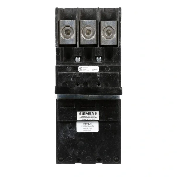 Siemens 200 Amp 3-Pole 10 kA Type QPJ Plug-In Circuit Breaker