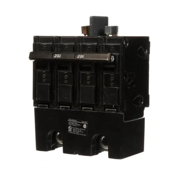 Siemens 200 Amp Double-Pole 10kA Type QPP Circuit Breaker
