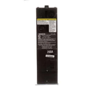 Siemens 200 Amp Double-Pole 22kA Type QS Multi-Family Main Breaker