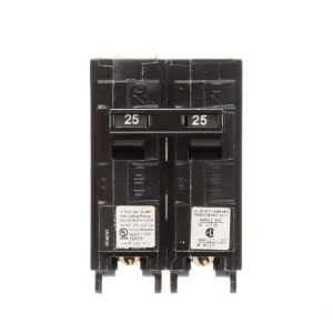 Siemens 25 Amp 2-Pole QPH 22 kA Circuit Breaker