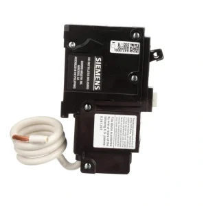 Siemens 25 Amp 2 Pole Type QPF GFCI Circuit Breaker