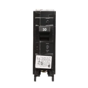 Siemens 30 Amp 1-Pole 22 kA Type QPH Circuit Breaker