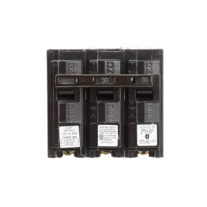 Siemens 30 Amp 2-Pole QP 10 kA Circuit Breaker with Shunt Trip