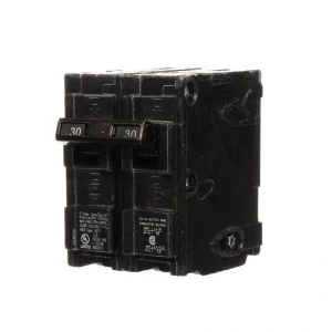 Siemens 30 Amp Double-Pole Type QP Circuit Breaker