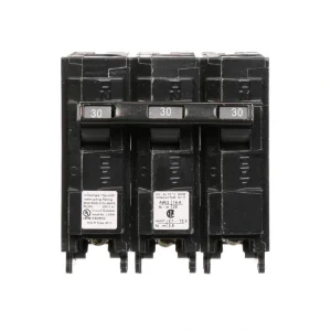 Siemens 30 Amp Three-Pole Type HQP 66kA Circuit Breaker