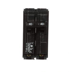 Siemens 40 Amp Double-Pole Type QD Replacement Circuit Breaker