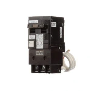 Siemens 60 Amp Double Pole Type QPF GFCI Circuit Breaker RBPU