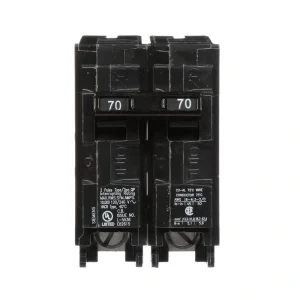 Siemens 70 Amp Double-Pole Type QP Circuit Breaker