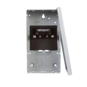 Siemens EQ 60 Amp 2-Space 4-Circuit Main Lug Surface Mount Load Center