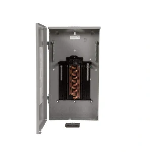 Siemens PN Series 100 Amp 20-Space 20-Circuit Main Break Plug-On Neutral Load Center Outdoor with Copper Bus