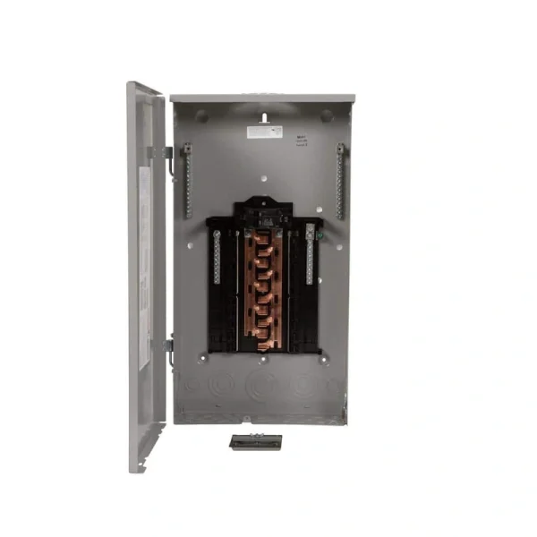 Siemens PN Series 100 Amp 20-Space 20-Circuit Main Break Plug-On Neutral Load Center Outdoor with Copper Bus