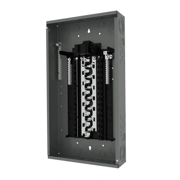 Siemens PN Series 150 Amp 30-Space 30-Circuit Main Breaker Plug-On Neutral Load Center Indoor with Copper Bus