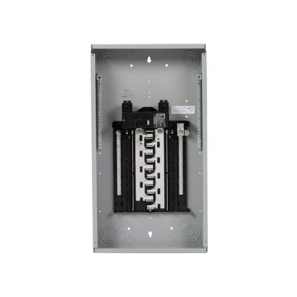 Siemens PN Series 200 Amp 20-Space 40-Circuit Main Breaker Plug-On Neutral Load Center Indoor with Copper Bus