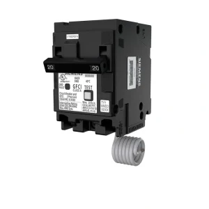 Siemens QPFB 20 Amp 2-Pole GFCI Circuit Breaker