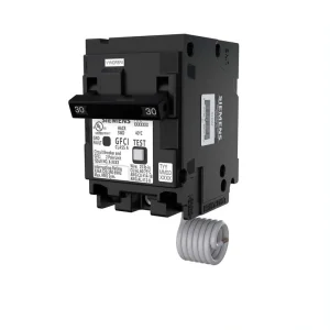 Siemens QPFB 30 Amp 2-Pole GFCI Circuit Breaker