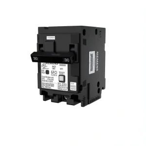 Siemens QPFBN 30 Amp 2-Pole GFCI Plug-On Neutral Circuit Breaker
