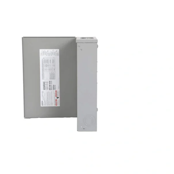 Siemens SN Series 200 Amp 12-Space 24-Circuit Outdoor Main Breaker Plug-On Neutral Load Center