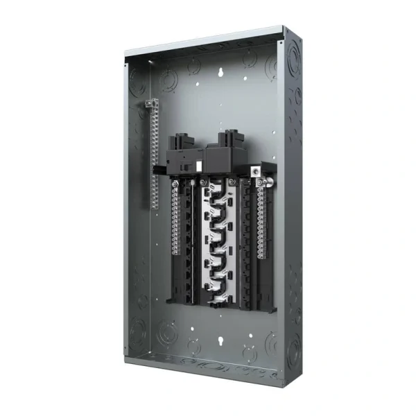 Siemens SN Series 200 Amp 20-Space 40-Circuit Indoor Main Breaker Plug-On Neutral Load Center