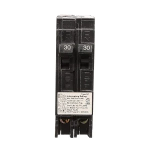 Siemens Two 30 Amp Single-Pole Circuit Breaker Non-Current Limiting