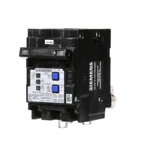 Siemens Type QAF 20 Amp Double-Pole Combination AFCI Circuit Breaker