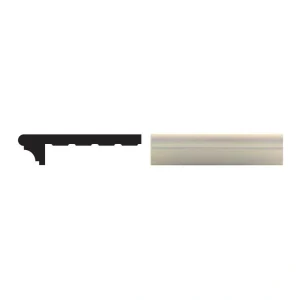 Sill-Rite Standard Classic 3 in. x 48 in. x 1 in. White Vinyl Window Sill