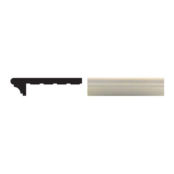 Sill-Rite Standard Classic 3 in. x 48 in. x 1 in. White Vinyl Window Sill
