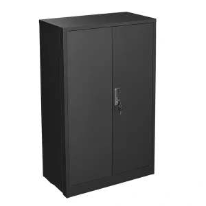 SINOFURN Black 25.6-in File Cabinet T726917458