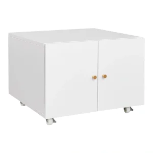 SINOFURN White 23.6-in File Cabinet T726917369