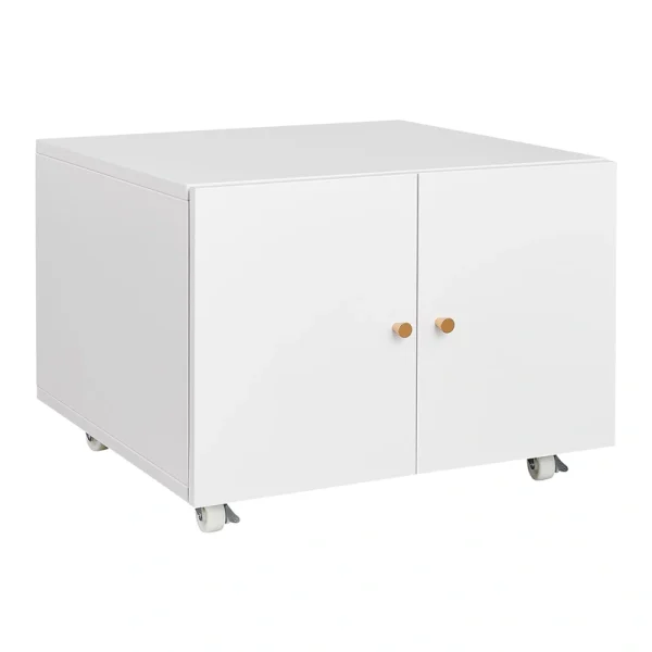 SINOFURN White 23.6-in File Cabinet T726917369