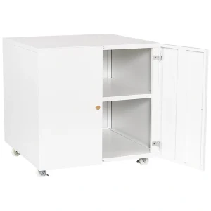 SINOFURN White 23.6-in File Cabinet T726917370